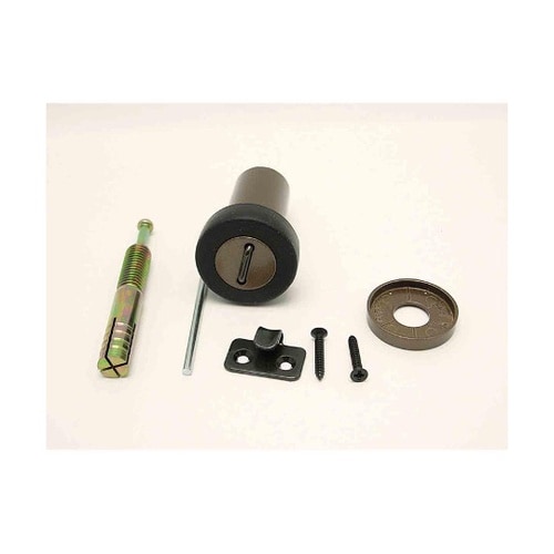 ミニラ戸当りアンカー 60mm アンバー