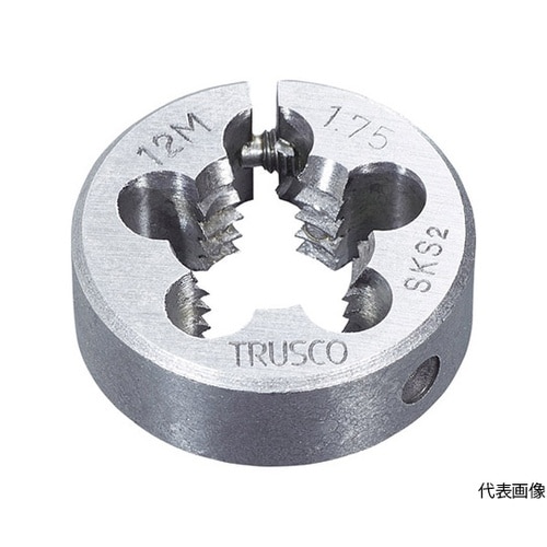 T38D12X1.25 丸ダイス 38径