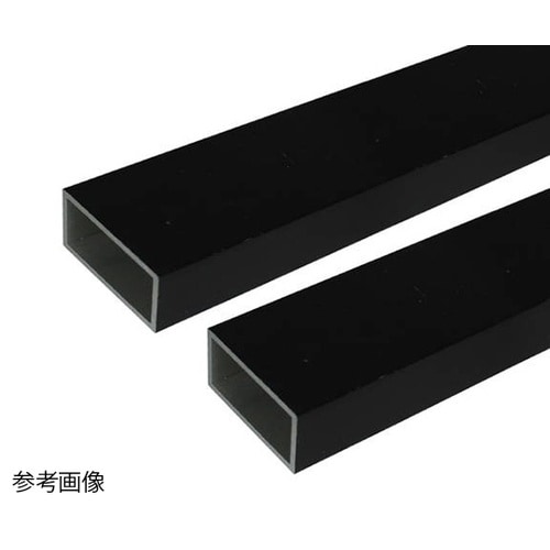角パイプ2m1.5×15×30黒2本
