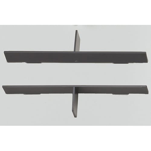 サイズチェンジパーツ4個入り グレー S