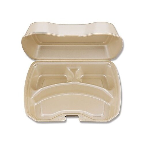 004410640 弁当容器 キャメル