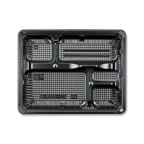 004406713 弁当容器 BS黒本体