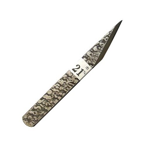 13761 共柄切出 槌目入 21mm