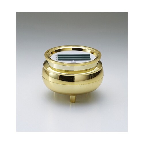 横置きの安心のお線香(中) ゴールド A