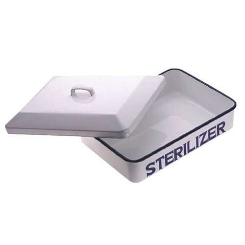 475214 琺瑯 消毒器