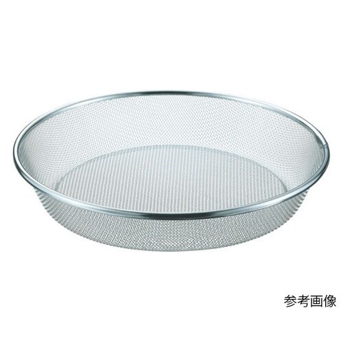 037341 頑丈なザル 浅型22cm