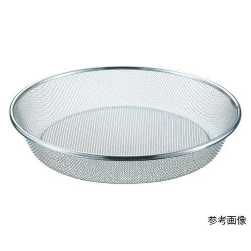 037342 頑丈なザル 浅型25cm