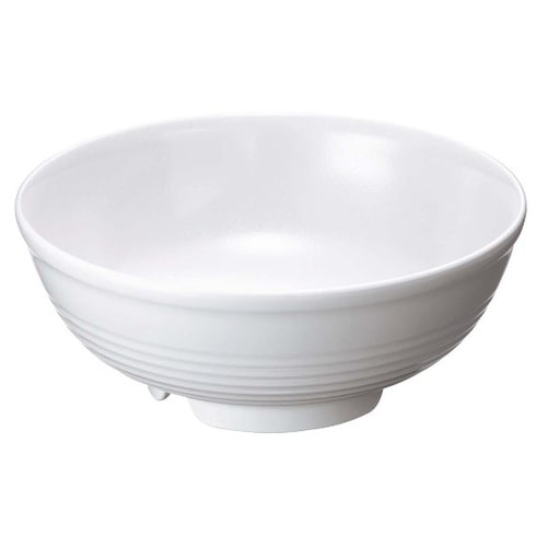 2043910メラミン多用丼ホワイト