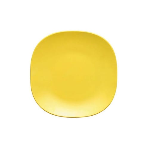 319356黄26cmスクウェアプレート