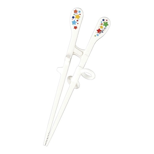 お箸KIDS ホワイト 右手用 OHS1
