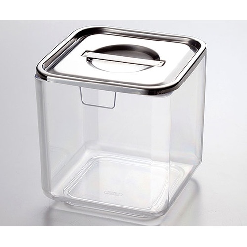 09011210 PC容器ステンフタ付M