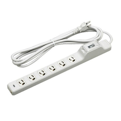 MR7632TJ3 15Aタップ 6個口