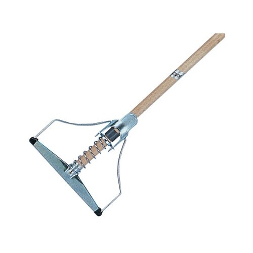 24012 鉄板スプリングモップ 木柄