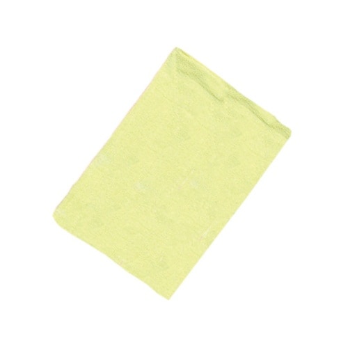 58004 カラー太陽雑巾 黄 10枚入