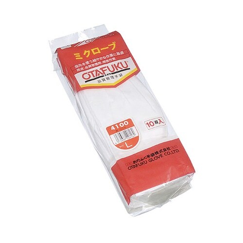 #4100 ミクローブ 10双組 L