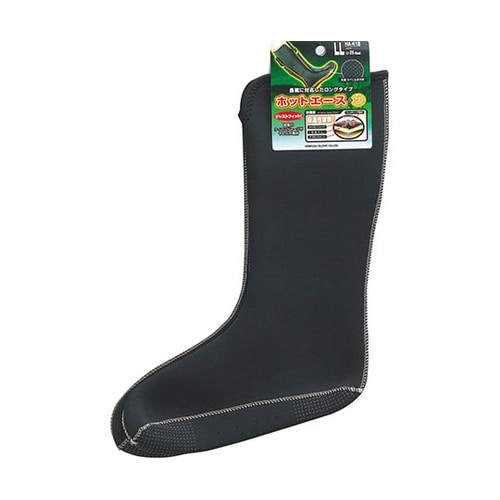 HA−418 インナーソックス 灰 LL