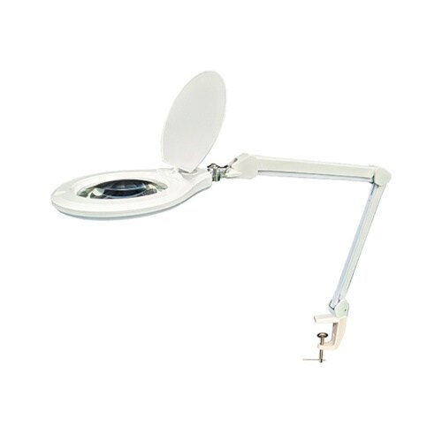 NLLP60BT−5D 拡大鏡クランプ式