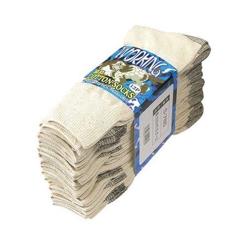 菊 カカトキナリ 先丸 ダース 1組(1