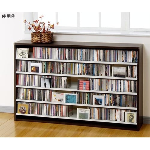 CS695L−D CDストッカー ダーク