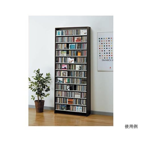 CS924−D CDストッカー ダーク