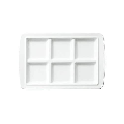 319302 パズルプレートCH−6 白