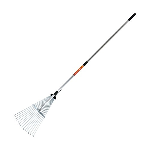 ダブル 伸縮ガーデンクリーナー アルミ柄