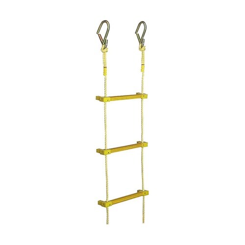 ヤツヤ式縄はしご(小カギ付) 8m 12