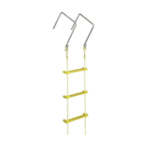 ヤツヤ式縄はしご(大カギ付) 5m 12