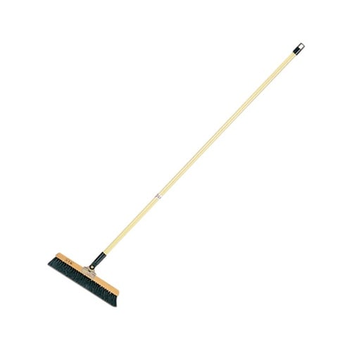 21045 純毛自在箒 30cm