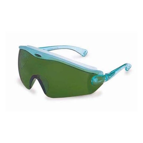 1眼球面レンズワイド視界 遮光保護めがね