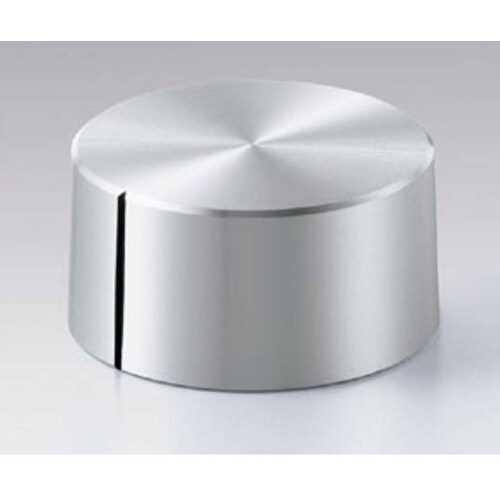 つまみ Φ30 シルバー(アルミ) シャ