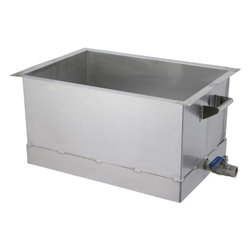 OM00101335 洗浄槽 直角底