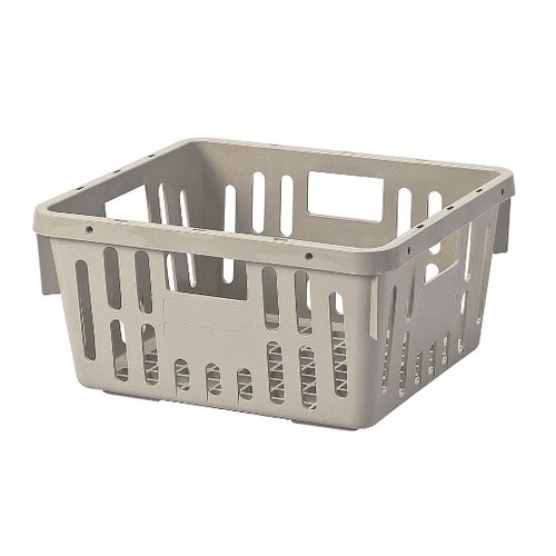 PP 食器かご 8400 ライトグレー