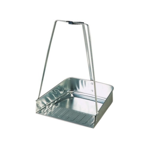 鉄板三つ手ちりとり 並 39021