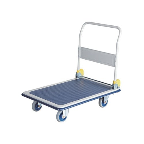 623315大型スチール台車ハンドル折畳