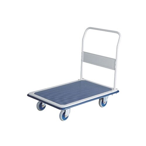 623317大型スチール台車ハンドル固定