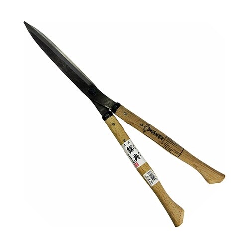 安来鋼付止なし刈込鋏 300mm コブ柄