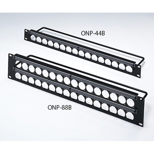 ONP−44B音声入出力コネクターパネル