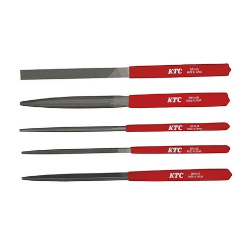 TZKF1A05 組ヤスリ 5本組