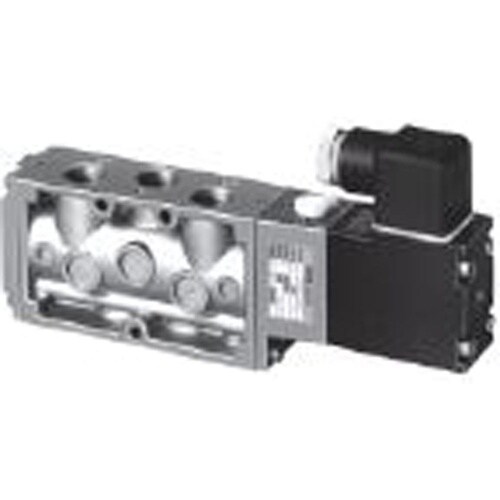 セレックスバルブ パイロット式5ポート弁