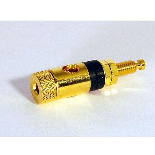 CP−212クロ スピーカー端子 黒