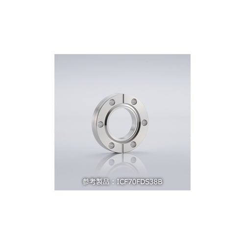 ICF70 固定両面エッジ38穴あきフラ