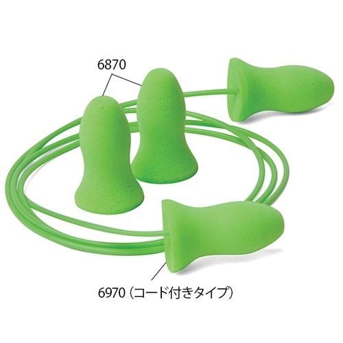 6870 使い捨て耳栓瓢箪型2000組入
