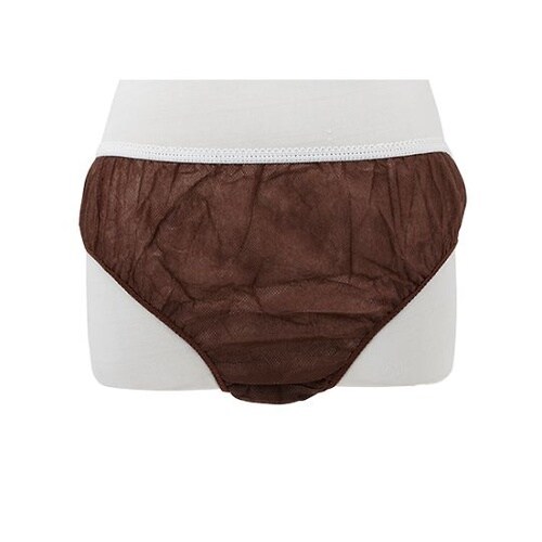 WN−017−BRペーパーショーツ3L茶