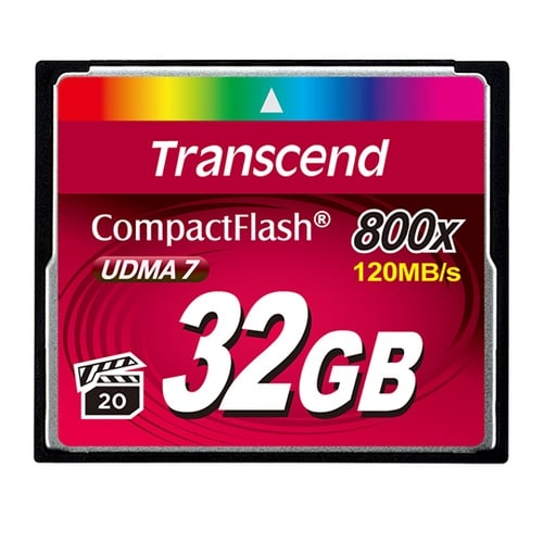 TS32GCF800コンパクトFlash