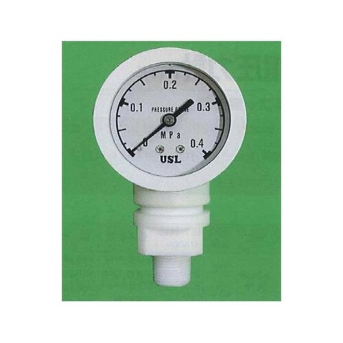 00N−228−03 フッ素樹脂圧力計