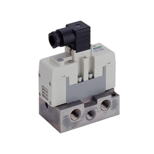 パイロット式5ポート弁ISO1・D端子箱