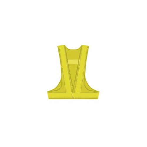 90121−7 安全ベスト7cm幅黄×黄