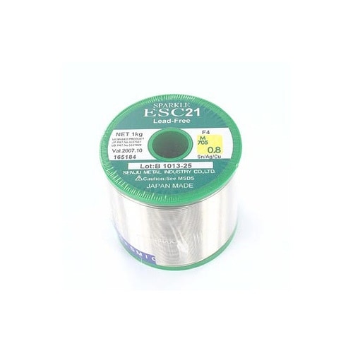 鉛フリーはんだ 0.8mm 1kg巻き