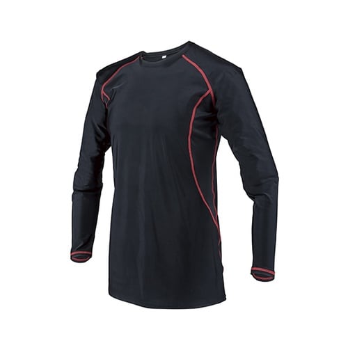 A−66014吸汗速乾長袖シャツ4L